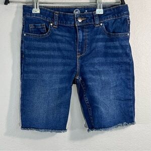 Wonder, nation, girls size 10 cut off jean shorts like new